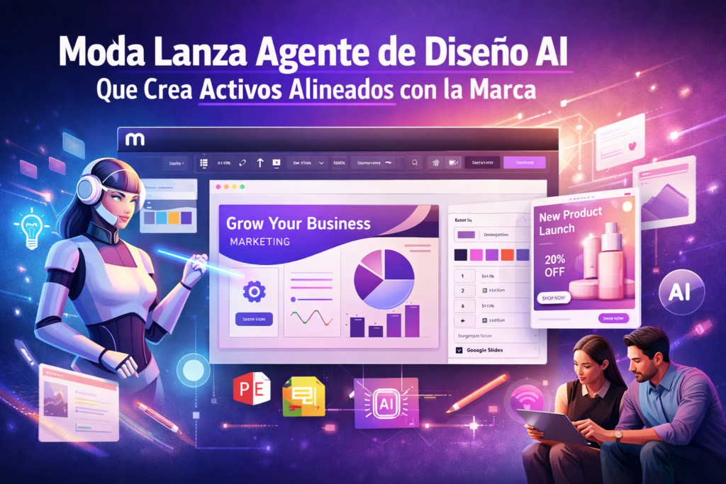 5 Razones Esenciales por las que Moda Lanza Agente de Diseño AI que Transforma la Creación de Contenido de Marca Moda