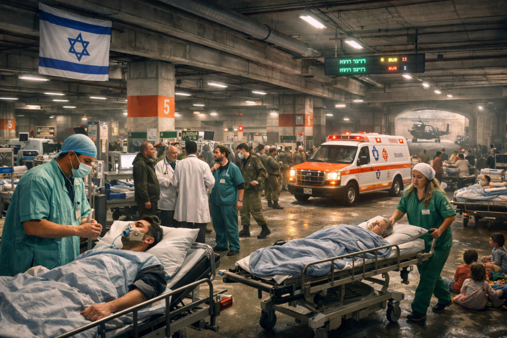 hospital subterráneo