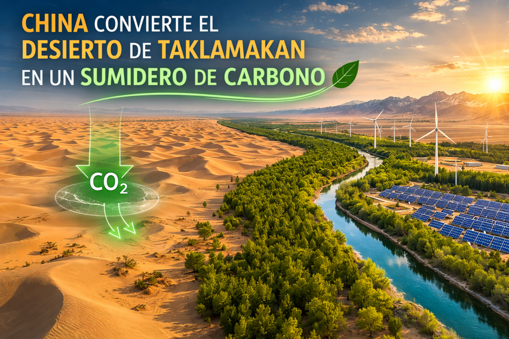 desierto de Taklamakan