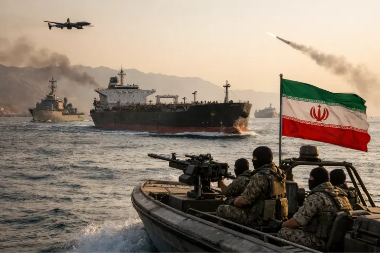 Crisis en Ormuz: Irán usa el petróleo como arma global Crisis en Ormuz Irán usa el petróleo como arma global