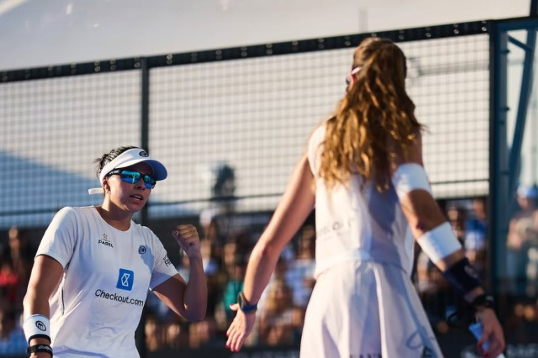 Delfi Brea y Gemma Triay conquistan en Cancún su segundo título consecutivo Delfi Brea y Gemma Triay conquistan en Cancún su segundo