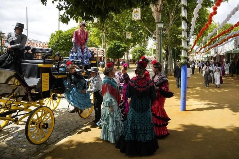 Feria de Sevilla suma 11 nuevas casetas y estrena acceso peatonal a Tablada Feria de Sevilla suma 11 nuevas casetas