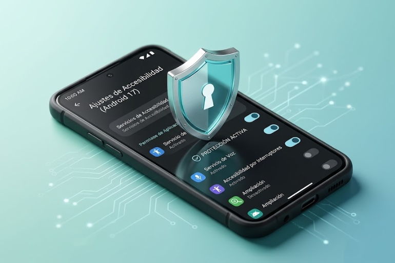 Google refuerza Android 17 contra malware: cambios drásticos en permisos de accesibilidad Google refuerza Android 17 contra malware