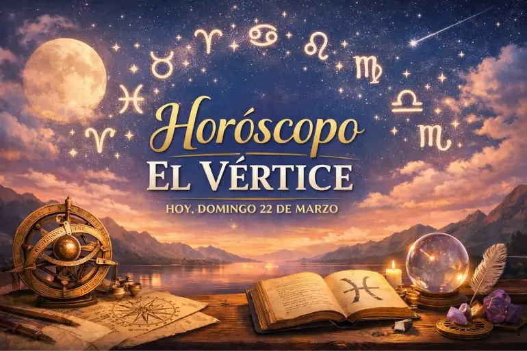 Horóscopo de hoy domingo 22 de marzo de 2026 Horóscopo de hoy domingo 22 de marzo de 2026