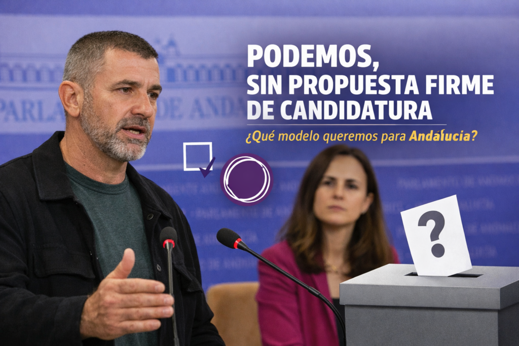 Podemos Sin Propuesta Firme de Candidatura Ante las Elecciones de Andalucía: 5 Claves Esenciales podemos