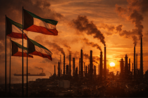 Kuwait reduce su producción de petróleo