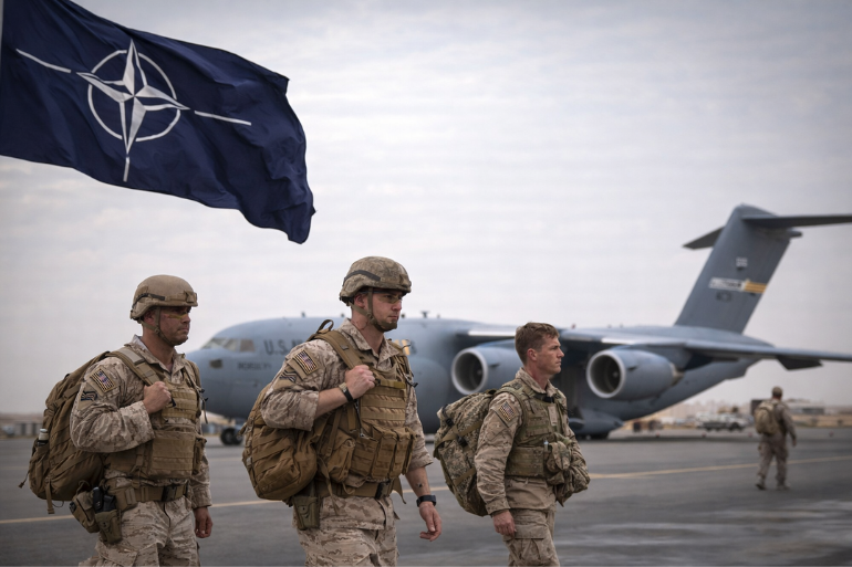 La OTAN evacúa Irak y reubica tropas en Europa por la escalada con Irán La OTAN evacúa Irak y reubica tropas en Europa