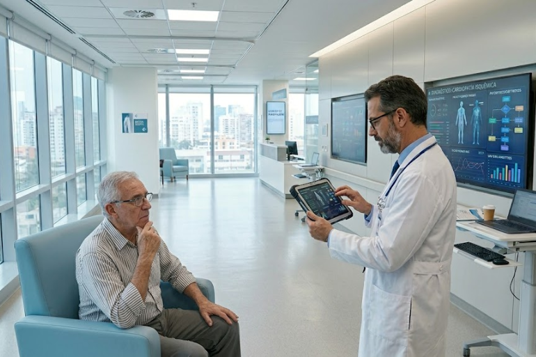 La digitalización sanitaria en España se estanca por la falta de adaptación tecnológica La digitalización sanitaria en España se estanca por la falta de adaptación tecnológica