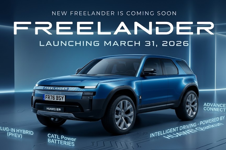 Land Rover Freelander regresa con híbrido enchufable y tecnología Huawei Qiankun Land Rover Freelander regresa con híbrido enchufable y tecnología Huawei Qiankun