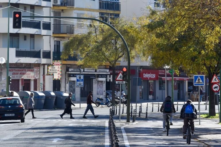 Metro de Sevilla cortará toda la Ronda Histórica durante tres años salvo dos carriles para transporte público Metro de Sevilla cortará la Ronda Histórica