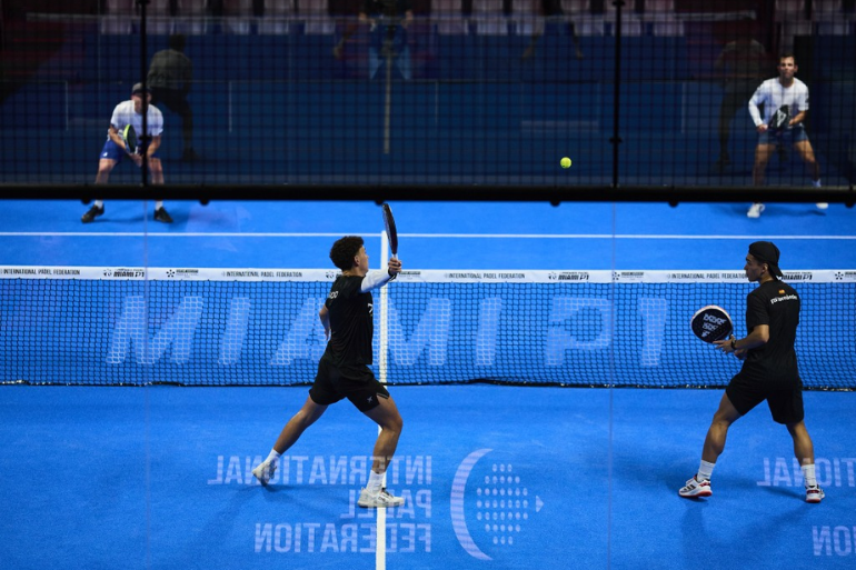 Miami Padel P1: mitad batalla extrema, mitad paseo militar Miami Padel P1 mitad batalla extrema, mitad paseo militar