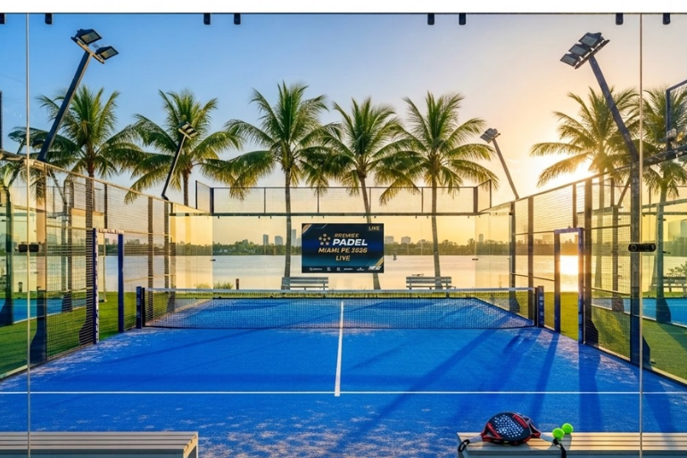 Miami y el pádel: cómo Estados Unidos empieza a tomarse en serio un deporte españo Miami y el pádel cómo Estados Unidos empieza