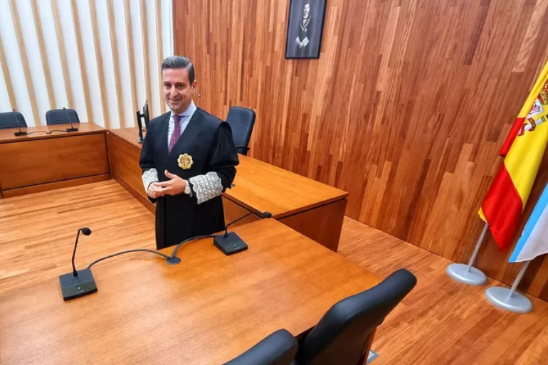 Ascenso de Germán Serrano al TSXG: Vigo pierde a su juez decano tras 17 años