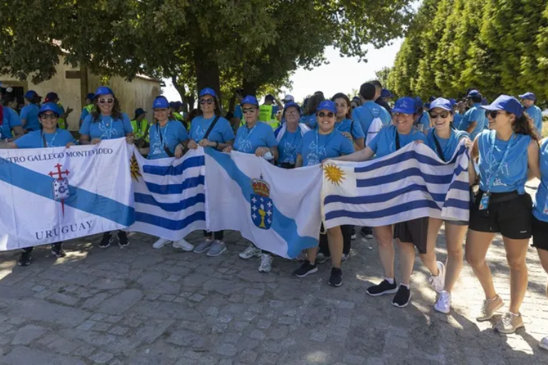 Crisis demográfica en Galicia: el 20 % vive fuera y votará