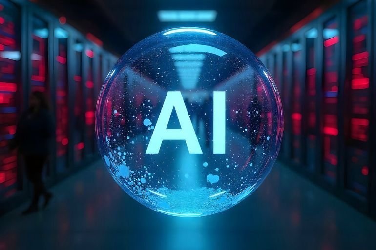 La burbuja de la IA no era un mito: el mercado podría ir a más