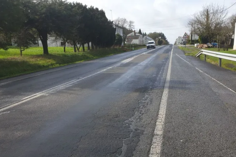 Crisis en Lugo: la N-634 sigue en ruinas y el PSOE ignora el abandono histórico