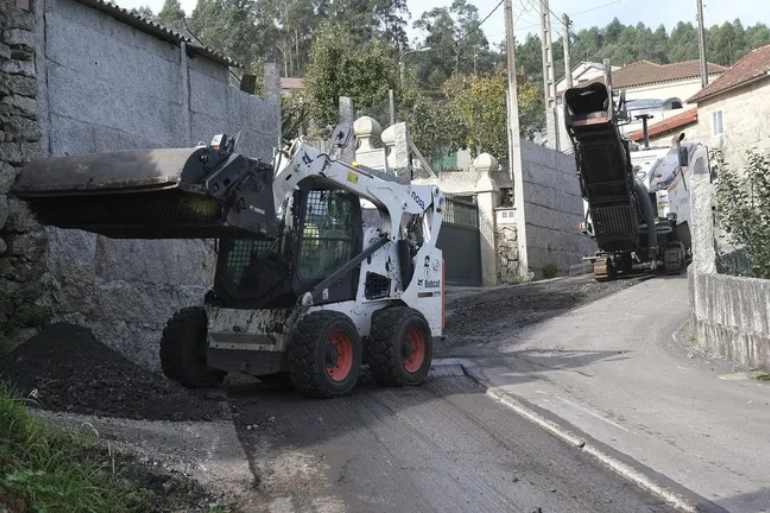 Plan de asfaltado en Pontevedra: 4.4 millones para 40 km de viales