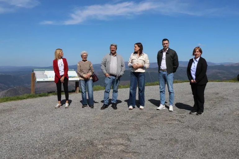 Diputación de Lugo anuncia mejoras en la carretera LU-P-5301 que une Quiroga con Ourense