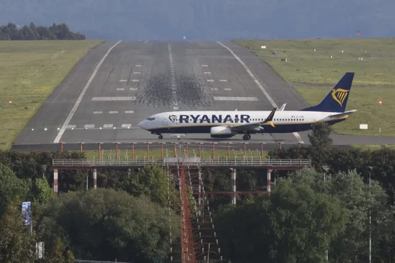 Crisis aérea en Galicia: Ryanair abandona rutas clave y agrava el aislamiento