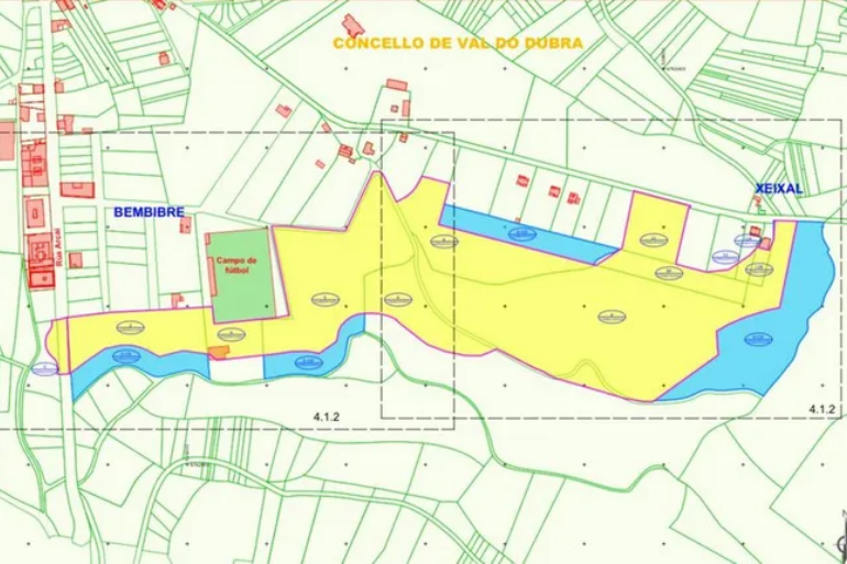 Val do Dubra gasta más de 500 000 € en expropiaciones para un polémico polígono industrial