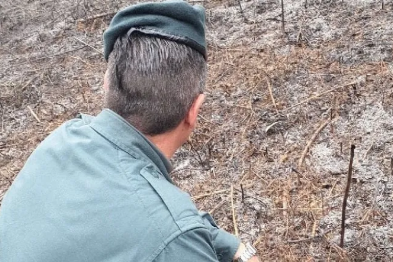 Incendio en Sobrado: investigan quema ilegal sin control ni permiso