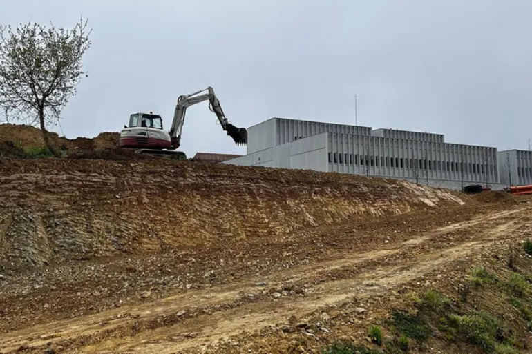 El nuevo centro de salud de Abegondo abrirá en junio tras completar accesos