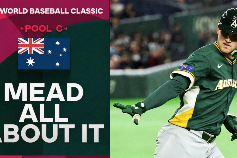 Australia sorprende y arranca 2-0 en el Clásico Mundial tras vencer a Chequia