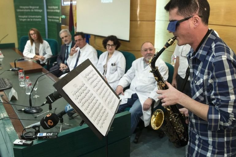 Muere Carlos Aguilera saxofonista de Málaga