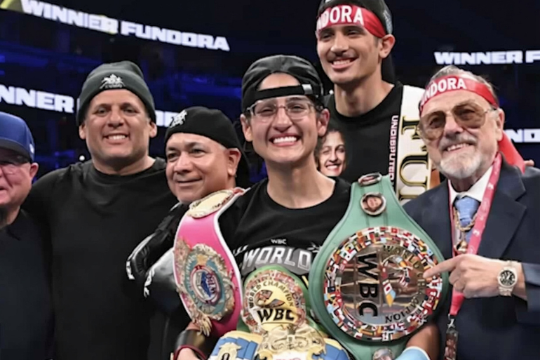 Barboza Jr. destaca en Anaheim: victorias claras de Fundora, Collazo y Rocha