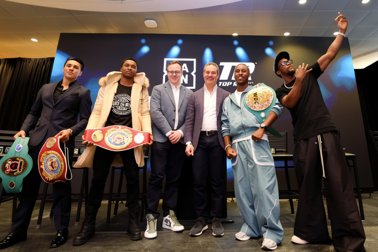 DAZN y Top Rank sellan su alianza global desde Nueva York