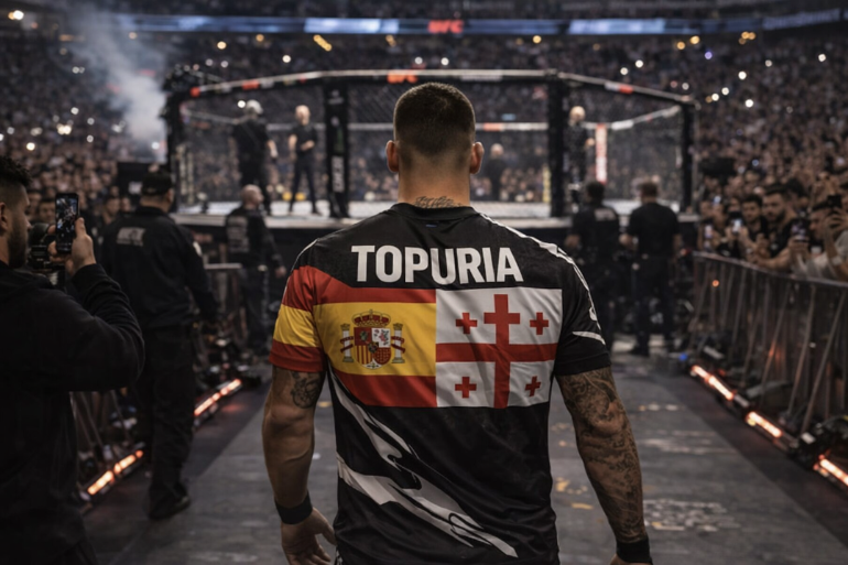 Topuria vs Gaethje: apuestas señalan favorito claro