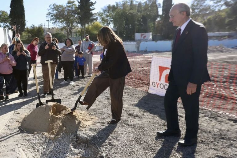 Comienzan las obras del nuevo colegio Intelhorce tras siete años fuera de su edificio