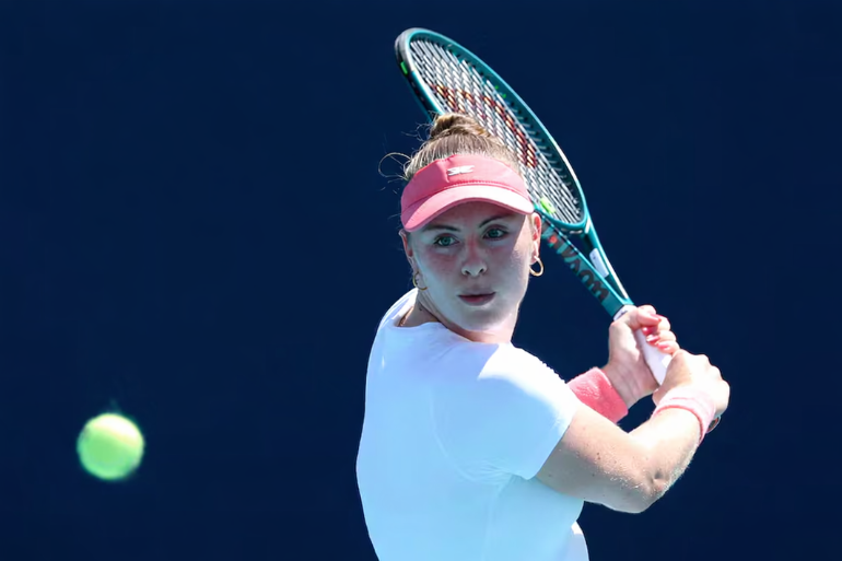 Talia Gibson se consagra como la ‘matagigantes’ del tenis femenino