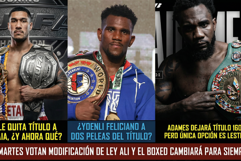 Boxeo en crisis: Feliciano al título, caos con Opetaia y Adames sin rivales
