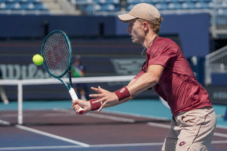 Landaluce destaca el apoyo de Nadal y Alcaraz tras su victoria en Miami Open