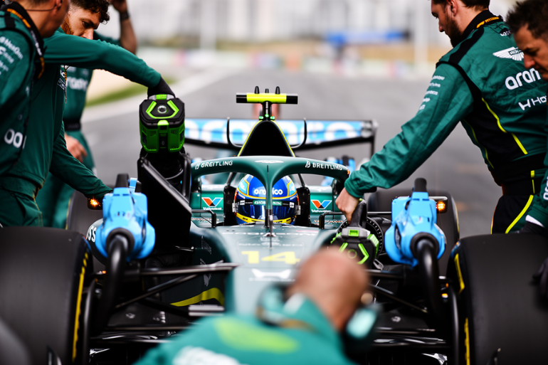 Fernando Alonso se pierde los primeros días en Suzuka por “razones familiares” mientras Aston Martin lucha con Honda