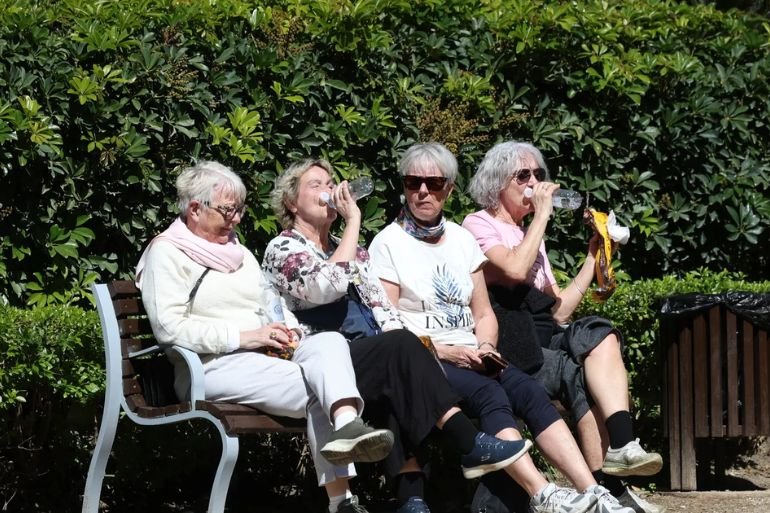 Málaga registra las temperaturas más altas de Andalucía pese al paso de la borrasca Samuel