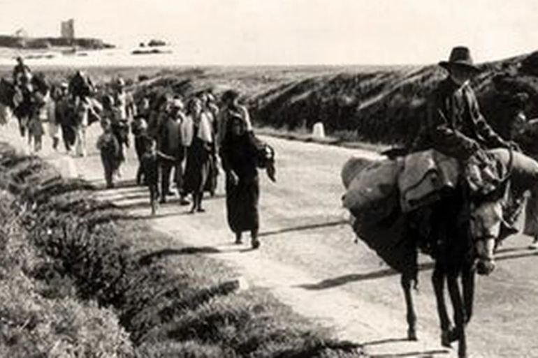 Polémica homenaje La Desbandá Málaga