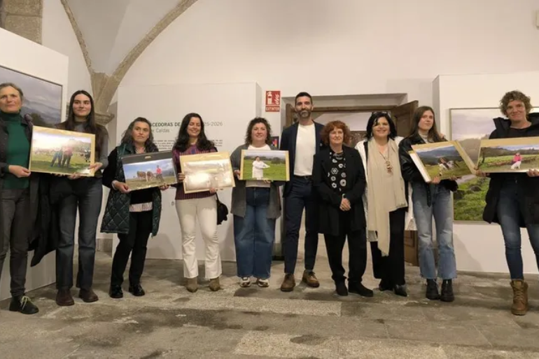 Impactante exposición en Lugo: el proyecto «Facedoras» muestra la realidad oculta de las mujeres del rural