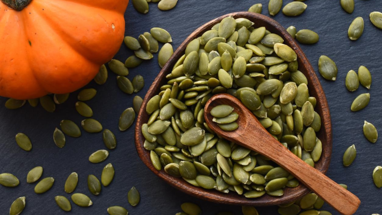 las semillas de calabaza son el secreto para músculos y digestión