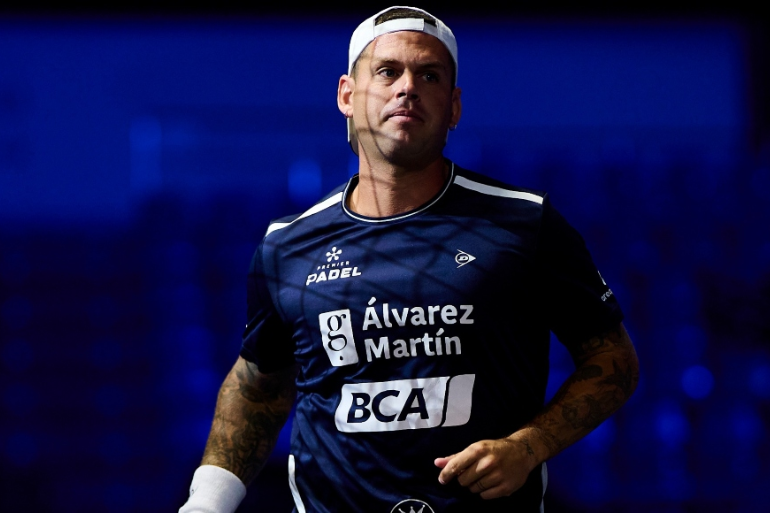 Ramiro Moyano cuelga la pala y debuta como técnico: «Pensé que iba a sufrir menos» Ramiro Moyano cuelga la pala y debuta como técnico: "Pensé que iba a sufrir menos"