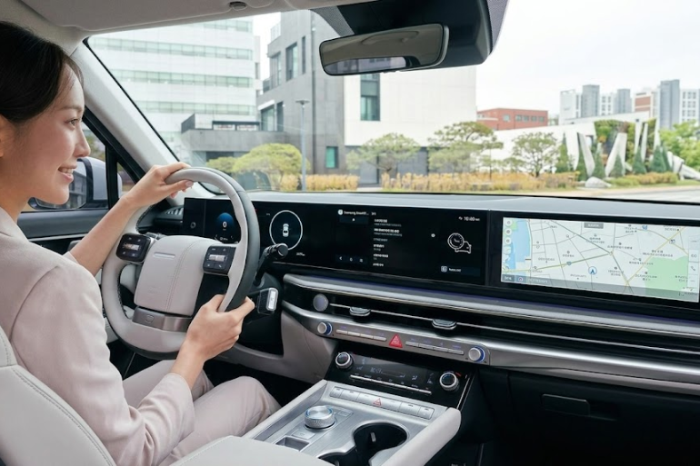 Samsung revoluciona el coche conectado: controla tu casa desde la pantalla del vehículo Samsung revoluciona el coche conectado controla tu casa desde la pantalla del vehículo