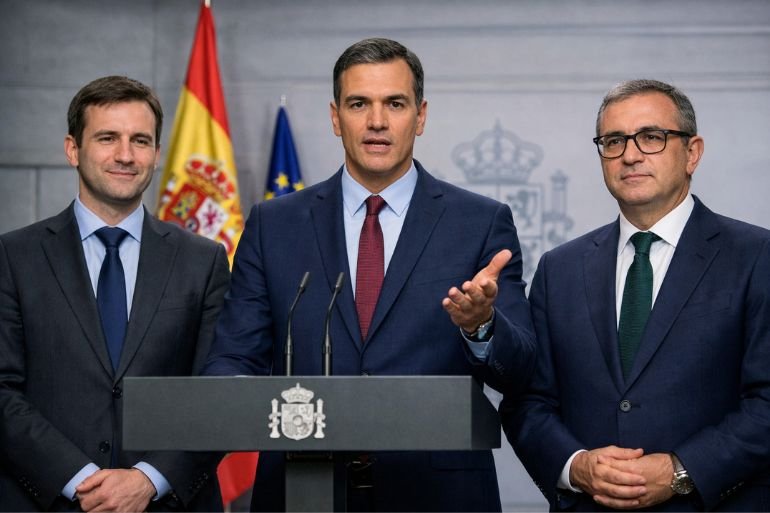Sánchez reordena el Gobierno y refuerza su control económico