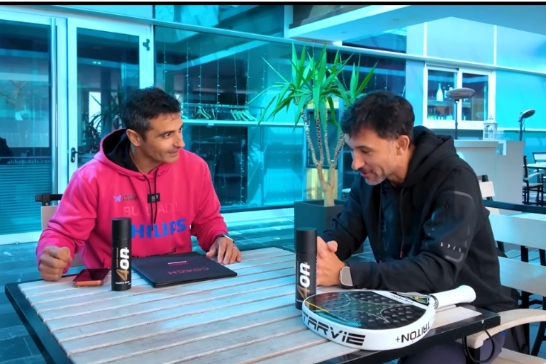 Sanyo Gutiérrez carga contra los torneos outdoor: “El pádel se vuelve mucho peor” Sanyo Gutiérrez