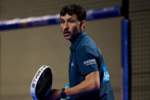 Sanyo Gutiérrez “El pádel femenino supera al masculino en emoción y paridad”