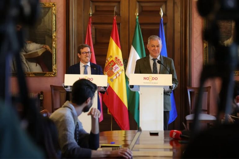 Semana Santa en Sevilla: 1.031 policías y 2.500 funcionarios garantizarán la seguridad Semana Santa en Sevilla