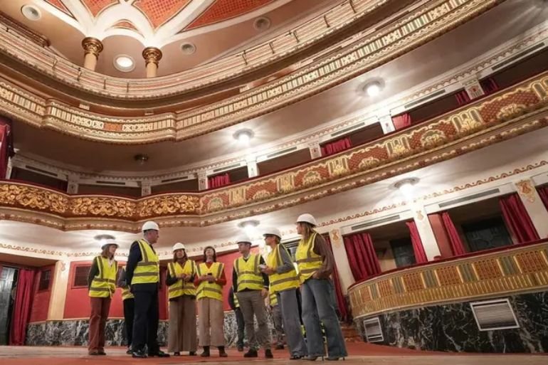Sevilla invierte más de 9,5 millones en la recuperación integral del Teatro Lope de Vega Sevilla invierte más de 9,5 millones