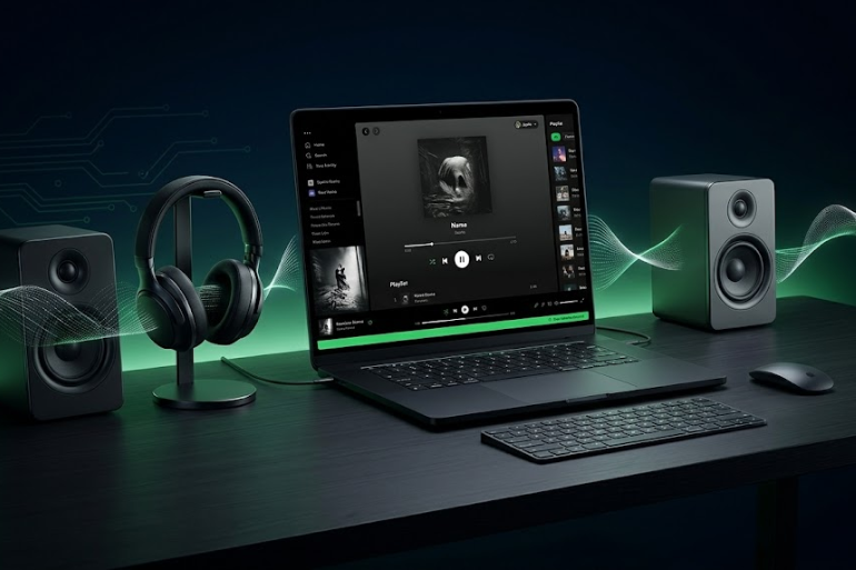 Spotify lanza “Modo Exclusivo”: mejora la calidad de sonido al instante en Windows Spotify lanza “Modo Exclusivo” mejora la calidad de sonido al instante