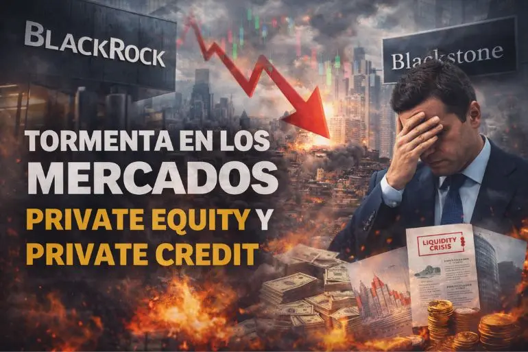 Tormenta en los mercados: el ‘private equity’ y el ‘private credit’ generan inquietud entre inversores Tormenta en los mercados
