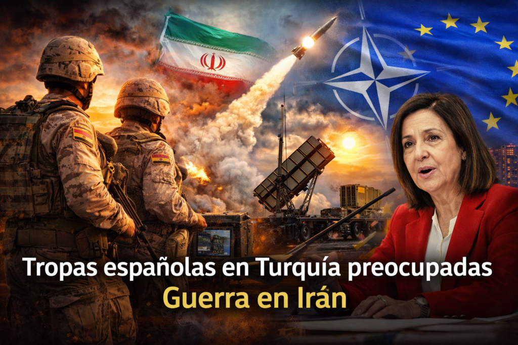 tropas españolas en Turquía